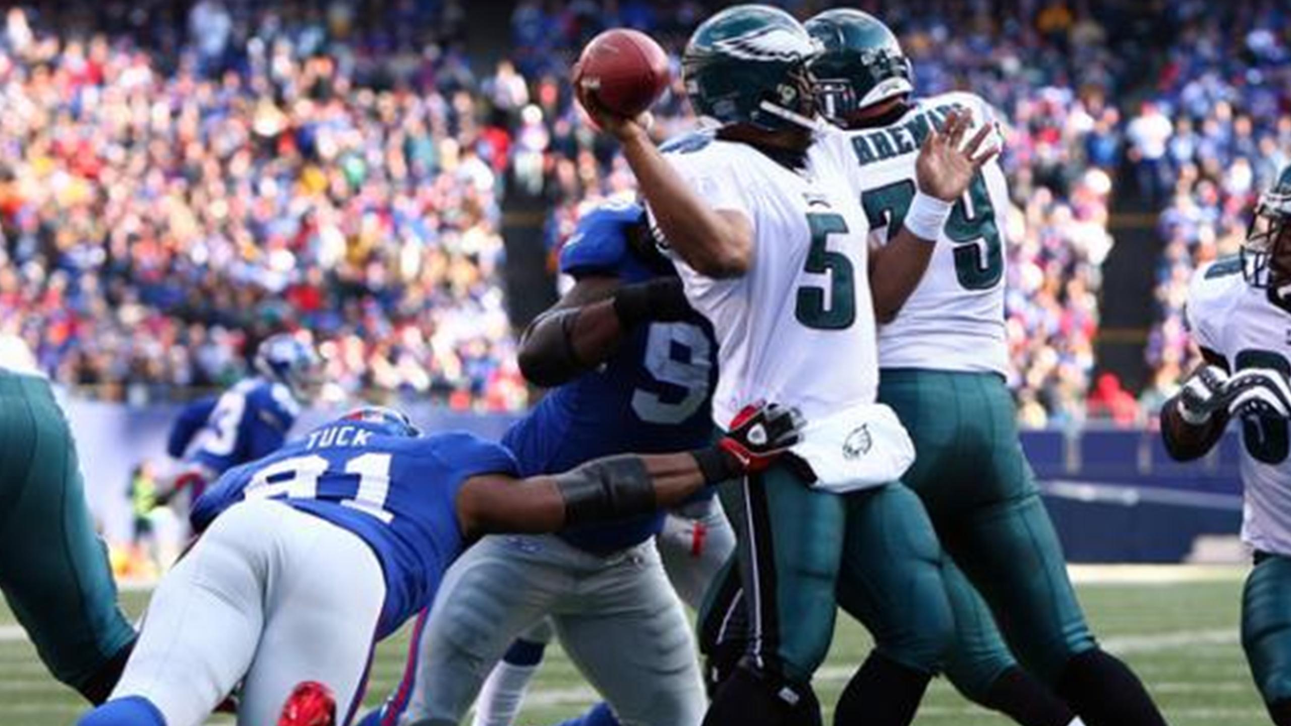 Eagles eliminate Giants Eurosport