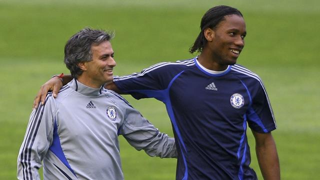 RÃ©sultat de recherche d'images pour "drogba et mourinho"