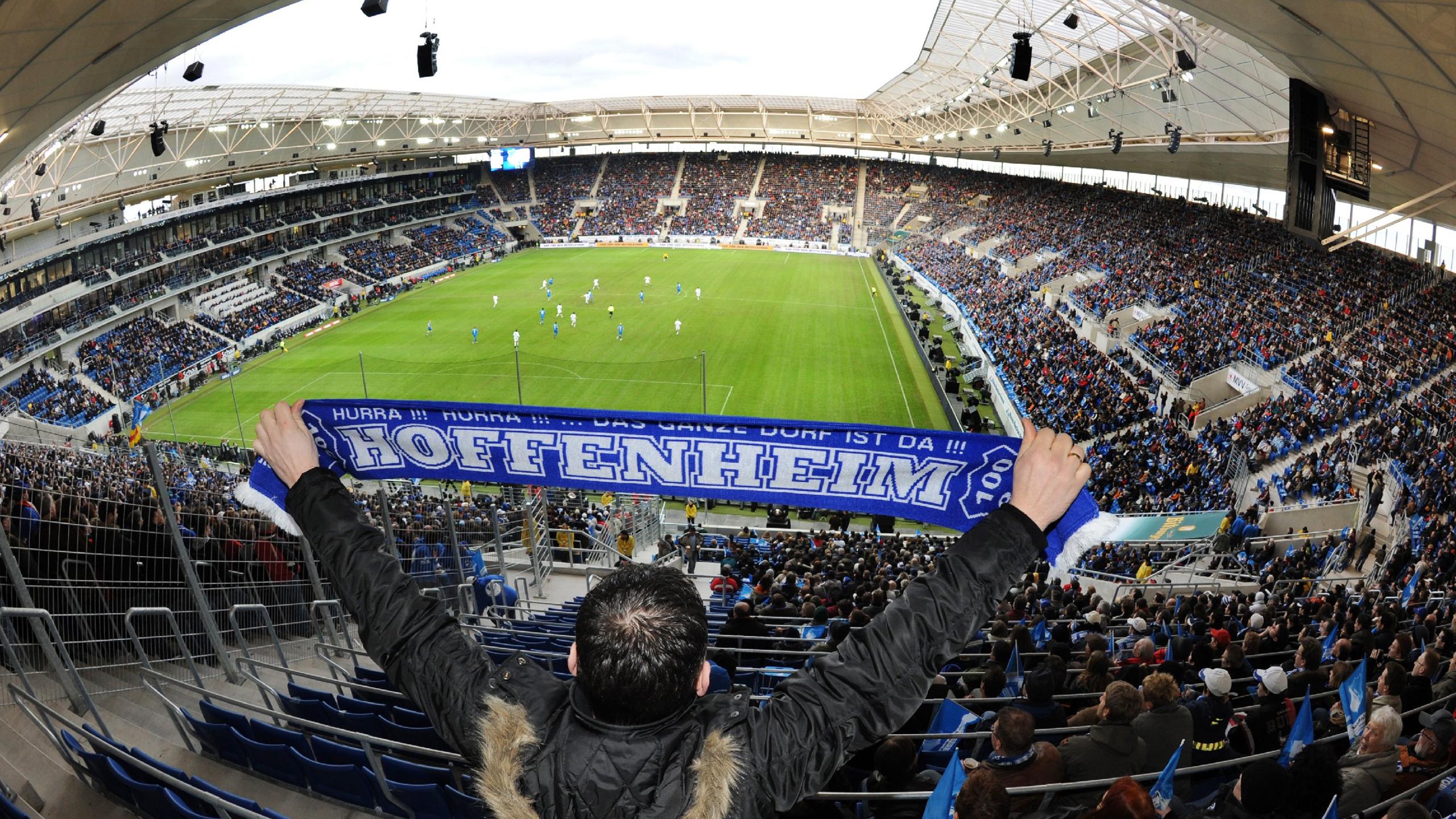 Hoffenheim's new stadium - Eurosport