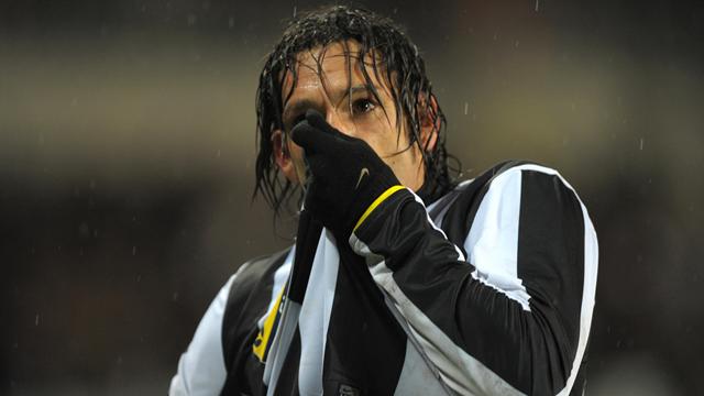 Amauri seeks refuge in Coppa