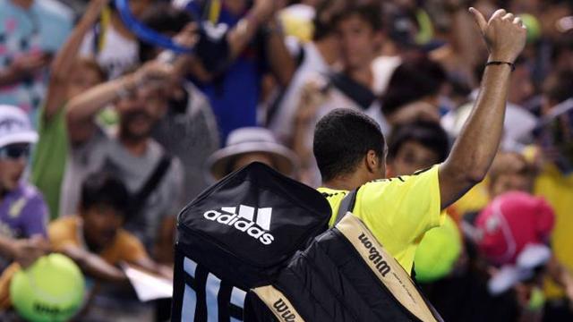 Tsonga quitte l'aventure
