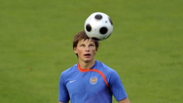 Arshavin à Arsenal