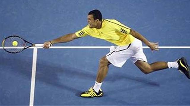 Tsonga cale, Nadal s'adapte