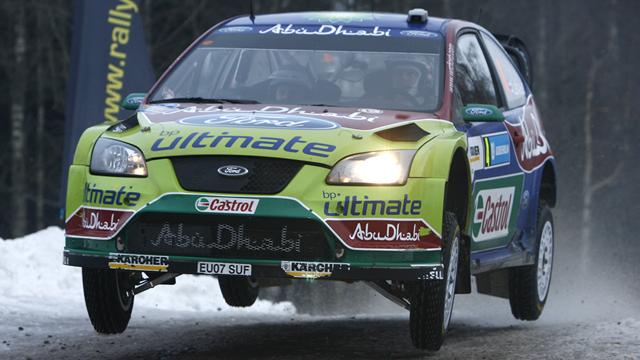 Sur la route du Rallye de Norvège