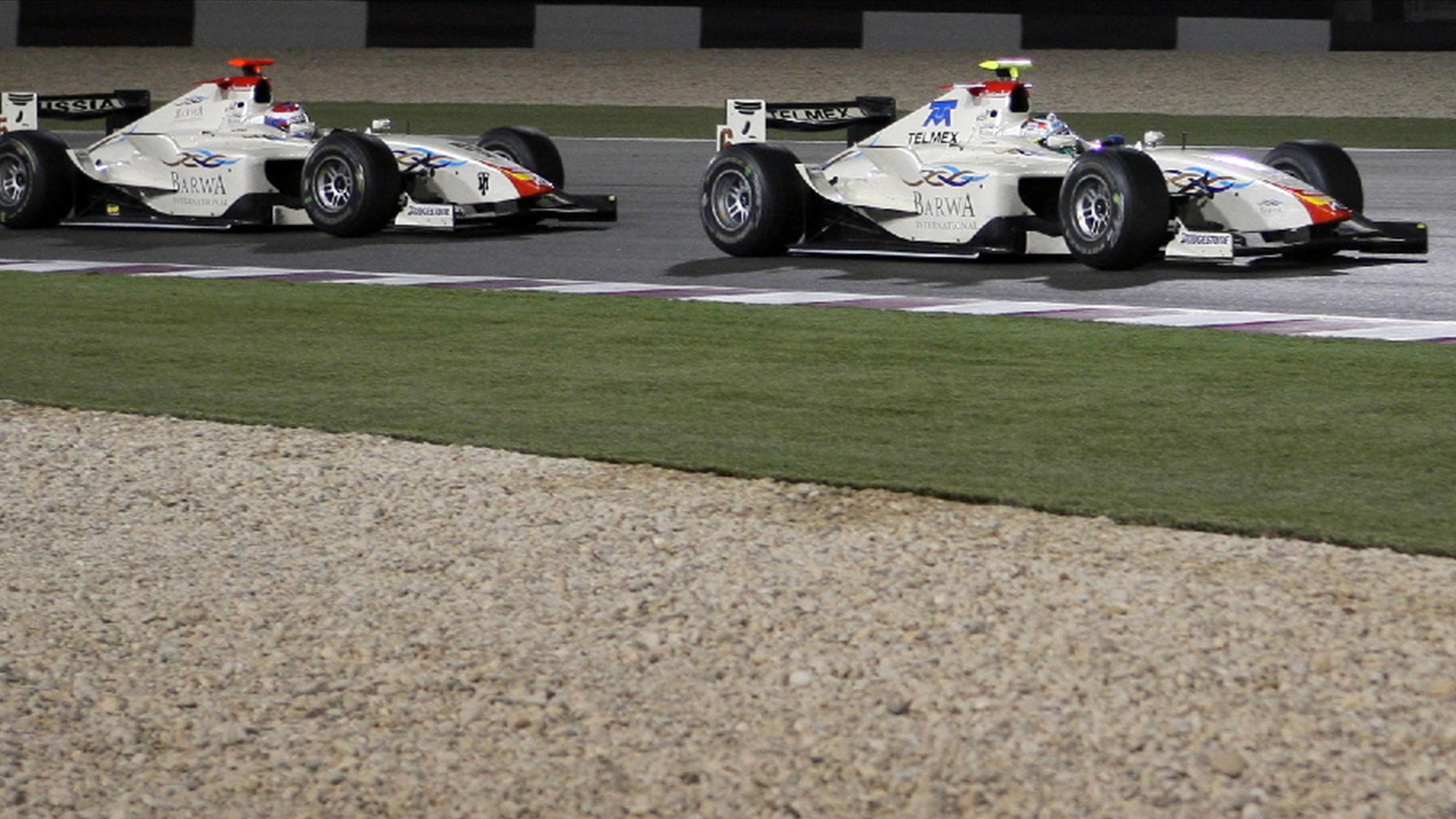 Perez nets win in Qatar - Eurosport