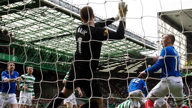 Reti bianche nel derby di Glasgow