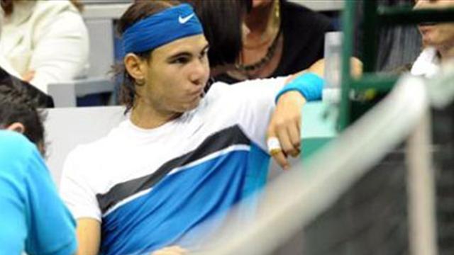 Nadal forfait pour Dubaï