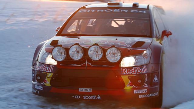 Loeb le meilleur même en 2cv ?