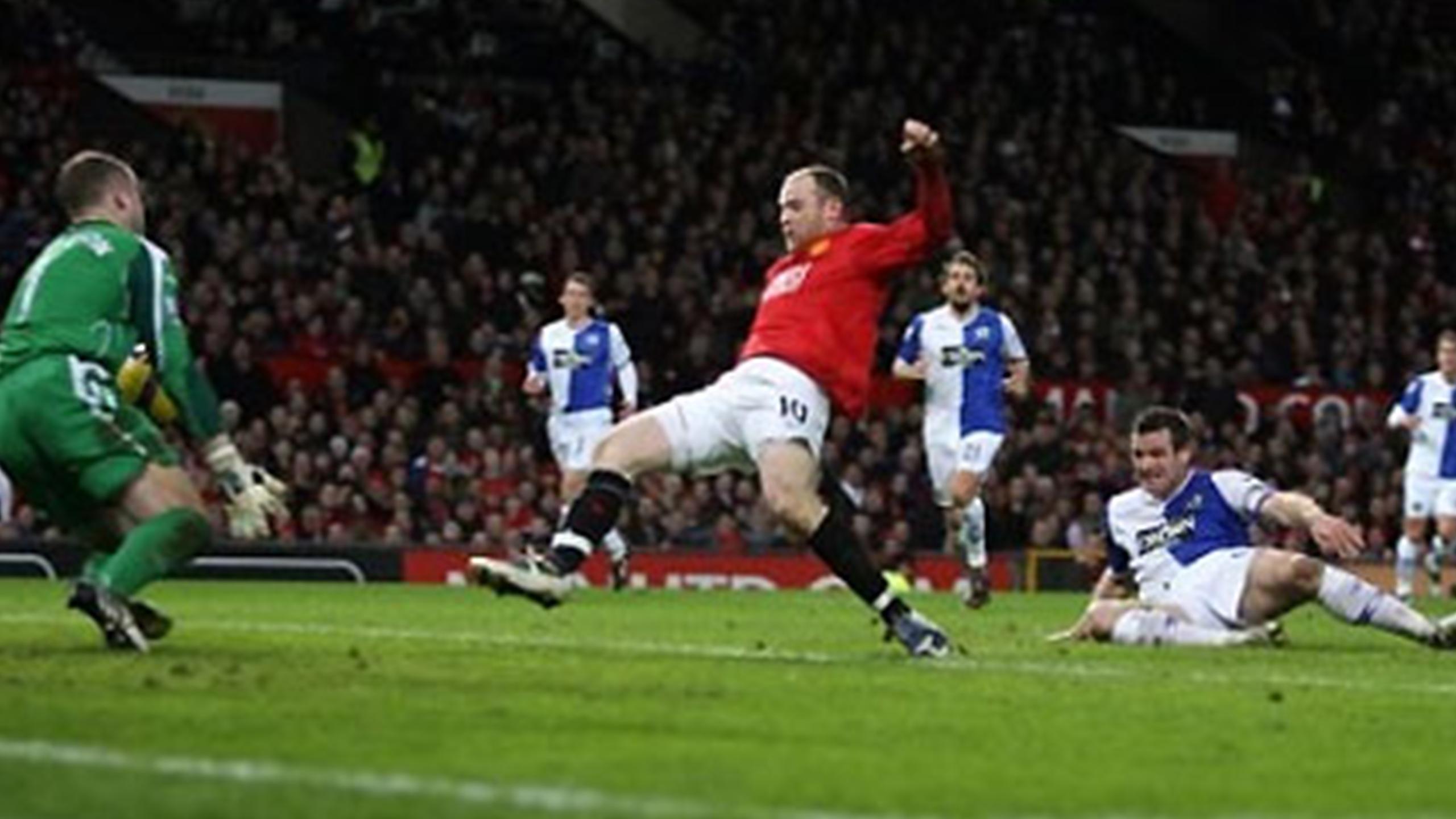 United edge Blackburn Eurosport