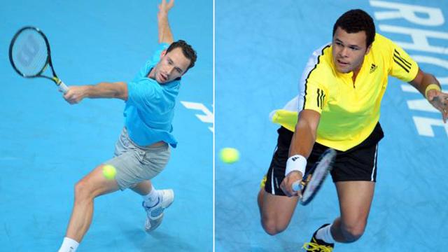 Tsonga et Llodra, vague bleue sur Marseille
