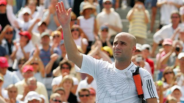 Kein Tag wie jeder andere: Agassis letztes Match