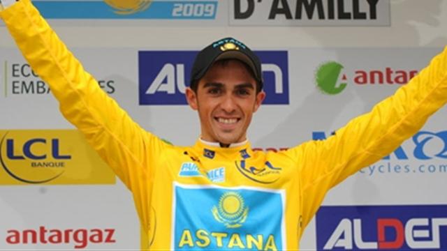 Contador déjà au top
