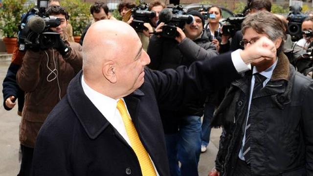 По секрету всему свету: Пирло в «Челси»? Галлиани против!