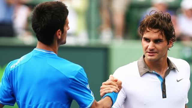 Djokovic s'offre Federer