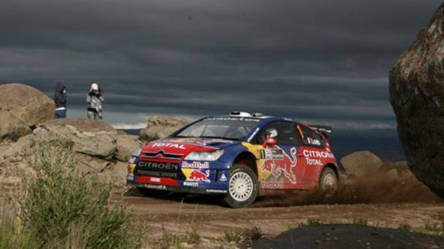 Loeb règne au pays de Fangio