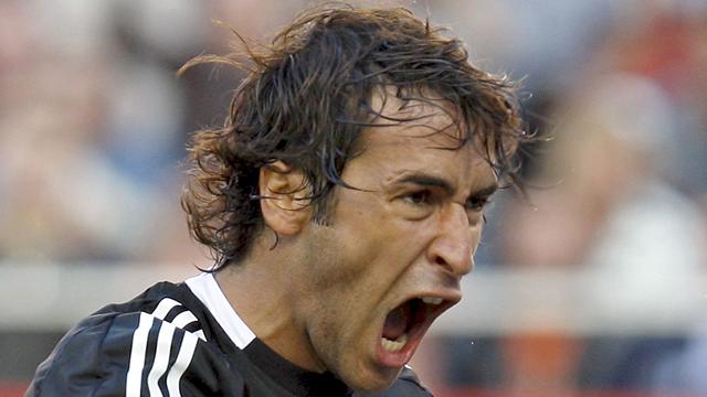 Coucou, revoilà Raul et le Real