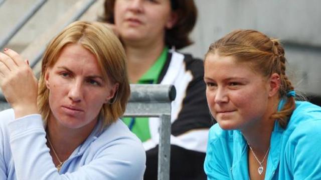 Inséparables Kuznetsova et Safina