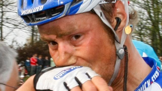 Quick Step suspend Boonen