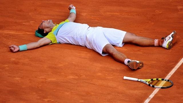 Nadal, décidément imbattable