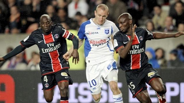 Rencontre psg auxerre