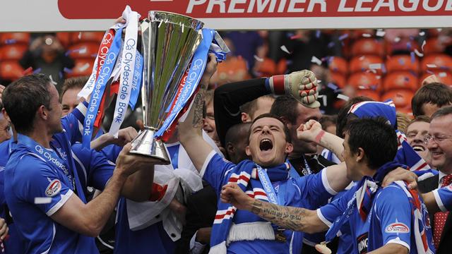Rangers campioni, Celtic ai preliminari