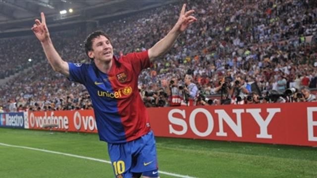 Messi prend la couronne