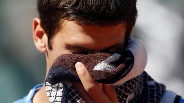 Djokovic, l'échec