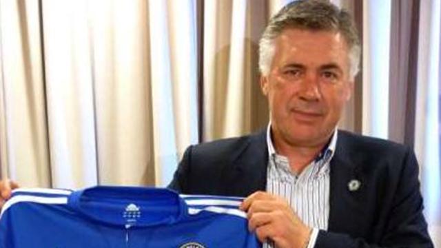Ancelotti è del Chelsea, ora è ufficiale