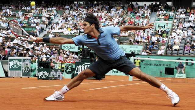 Federer met fin au rêve français