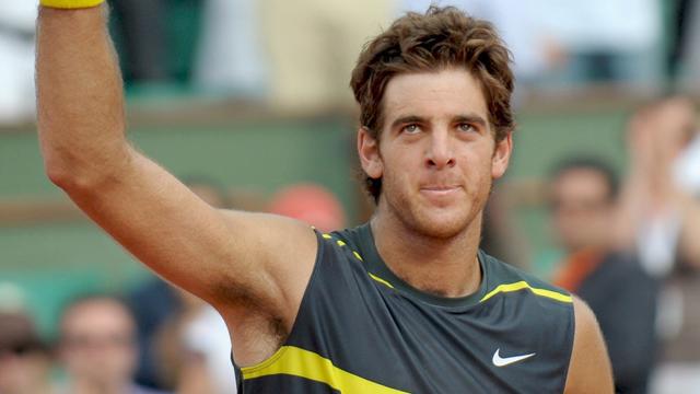 Del Potro, la force tranquille