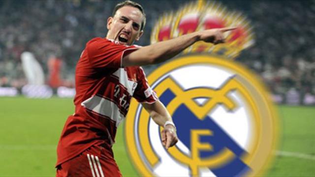 Ribery, ¿el tri-galáctico?