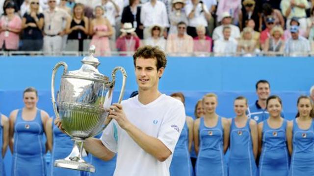 Murray sauve le Queen's