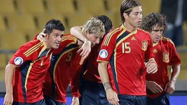 España, a una victoria del récord