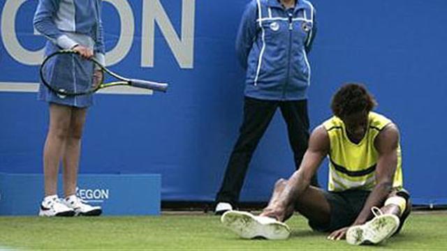 Monfils forfait