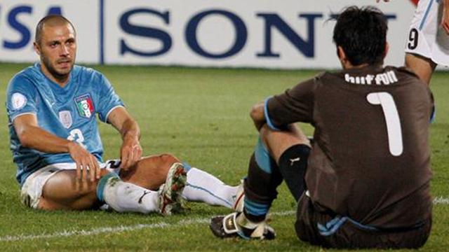 L'Italie humiliée, éliminée