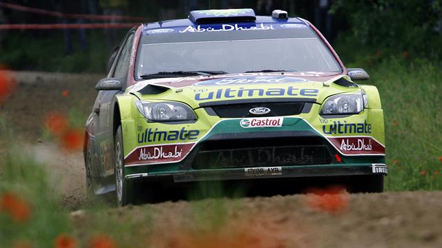 Hirvonen en deux temps