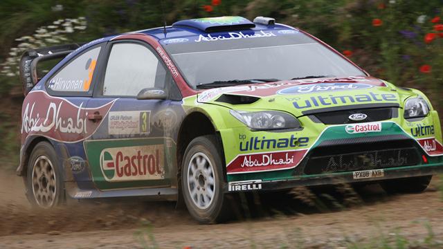 Hirvonen fait coup double
