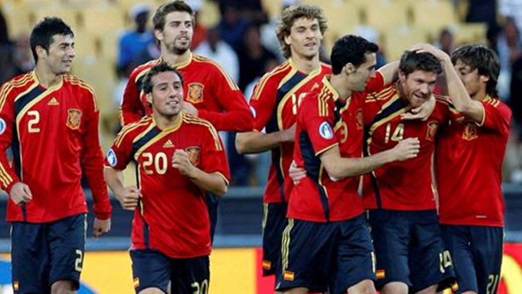 Resultado de imagen de espaÃ±a sudafrica 3 puesto casillas confederaciones 2009