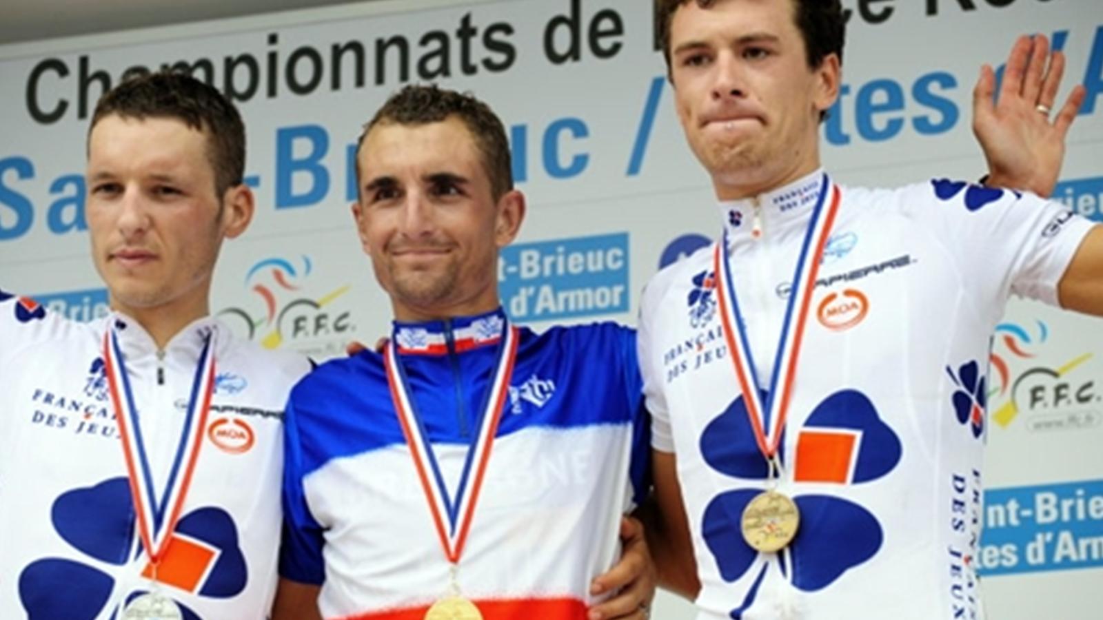Champion de France ! Championnat de France 2009 Cyclisme Eurosport