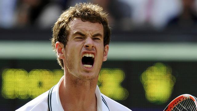 Murray a usé Del Potro