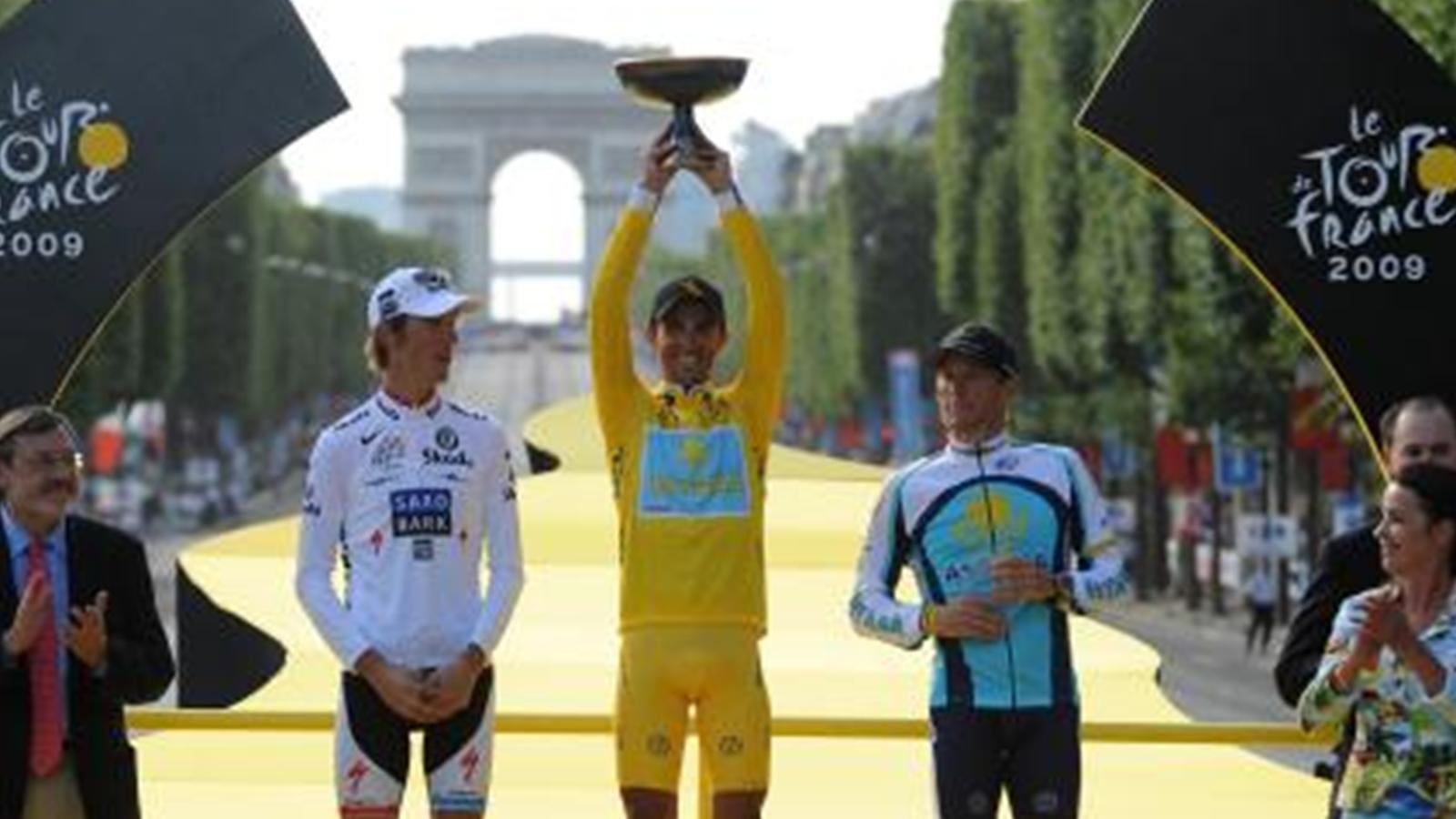 Le Tour dans le rétro Tour de France 2009 Cyclisme Eurosport