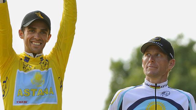 Tour de Francia 2018: Contador desvela nuevas rencillas con Armstrong que desconocías Tour de Francia 2018: Contador desvela nuevas rencillas con Armstrong que desconocías