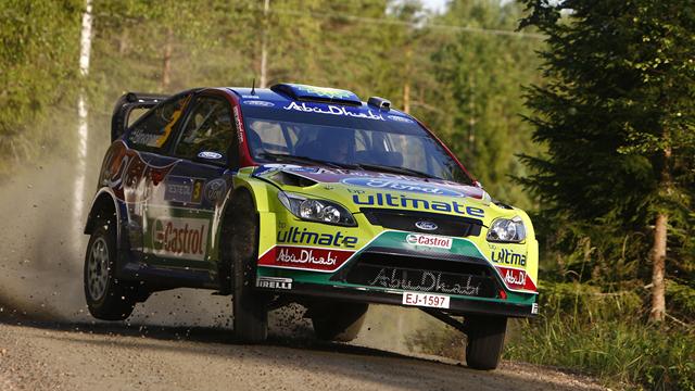 Hirvonen l'a enfin joué Finn