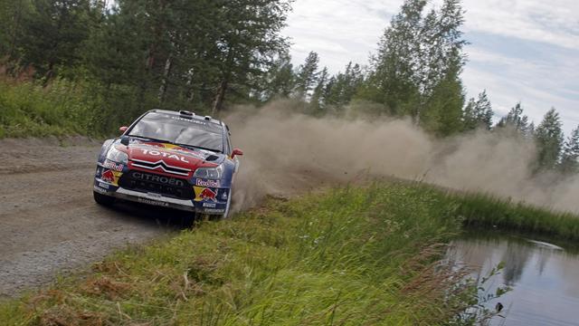 Loeb presse Hirvonen