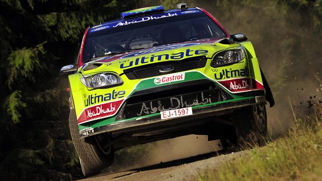 Pour Loeb, Hirvonen est "à un très haut niveau"