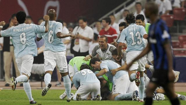La Lazio moja la oreja a Eto'o