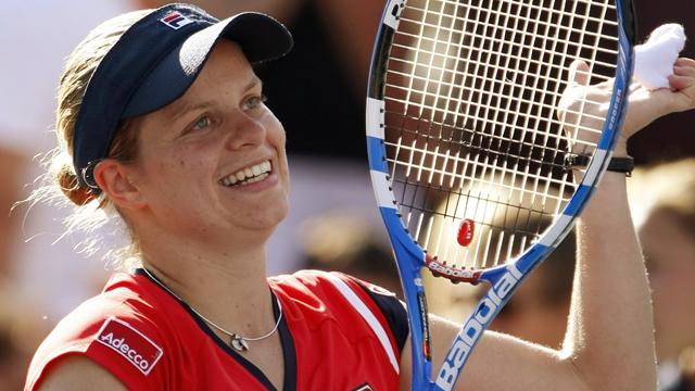 Clijsters se paye Venus