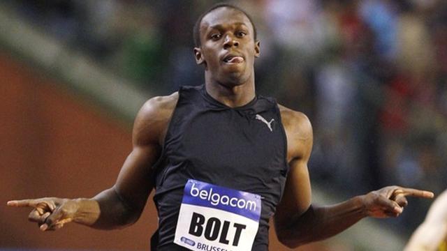 M. Bolt est en vacances