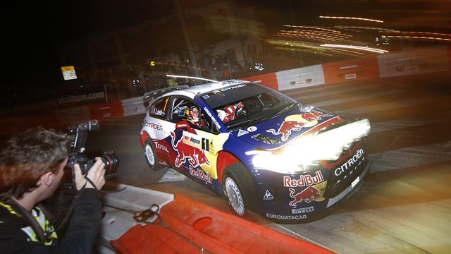 Loeb perd sa victoire