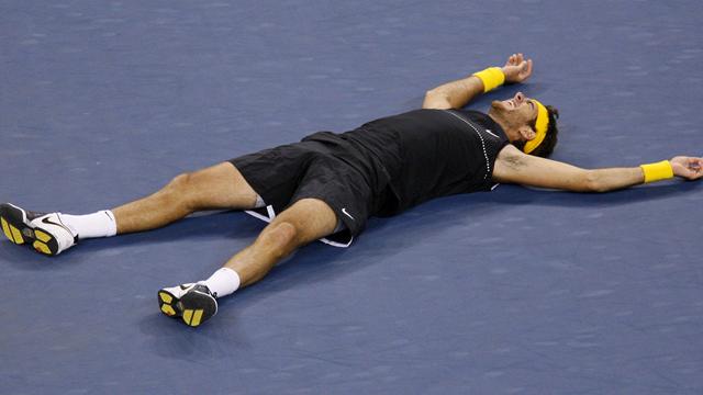 Del Potro marche sur la légende
